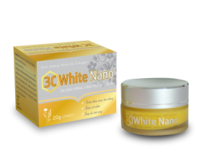 3C White Nano - Dược mỹ phẩm trị nám 100% từ thiên nhiên 3C White Nano - Dược mỹ phẩm trị nám 100% từ thiên nhiên