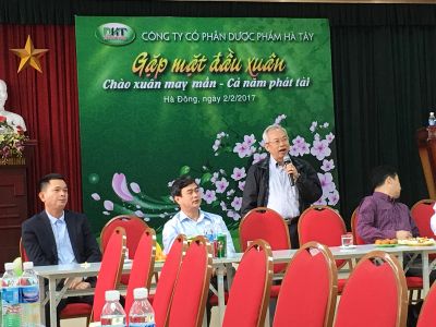 Dược Hà Tây tổ chức chương trình chào xuân Định Dậu 2017