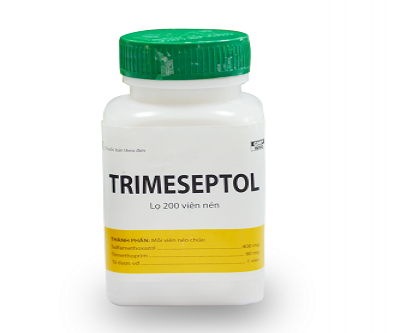 Trimeseptol ( viên nén lọ)