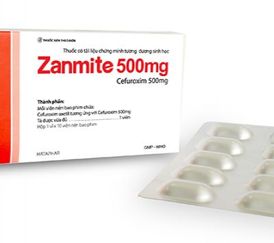 Zanmite 500mg (có chứng minh tương đương sinh học)